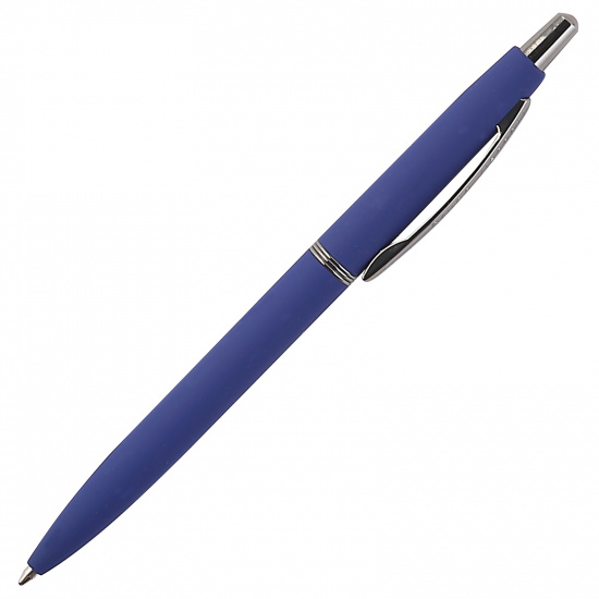 Ручка шариковая автоматическая BrunoVisconti San Remo в тубусе 1мм. синяя корпус синий 0249/032