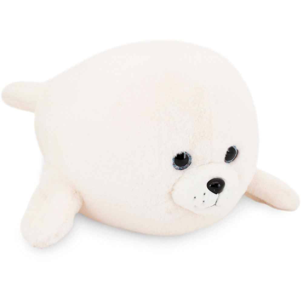 Мягкая игрушка Морской котик белый 30 см. Orange Toys. Оранж 5019/30