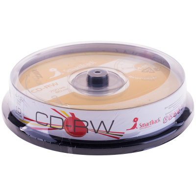 Диск CD-RW Smart Track 4-12x 700Mb 1 шт. 
