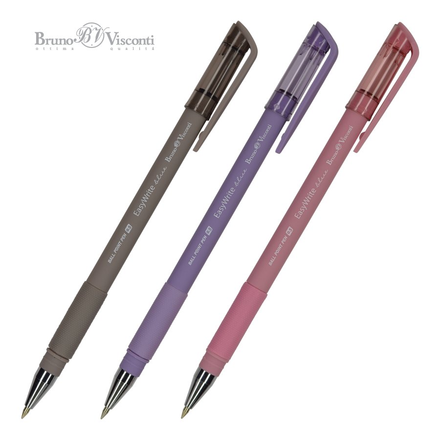Ручка шариковая синяя BrunoVisconti EasyWrite Rio 0.5 мм. 20-0046