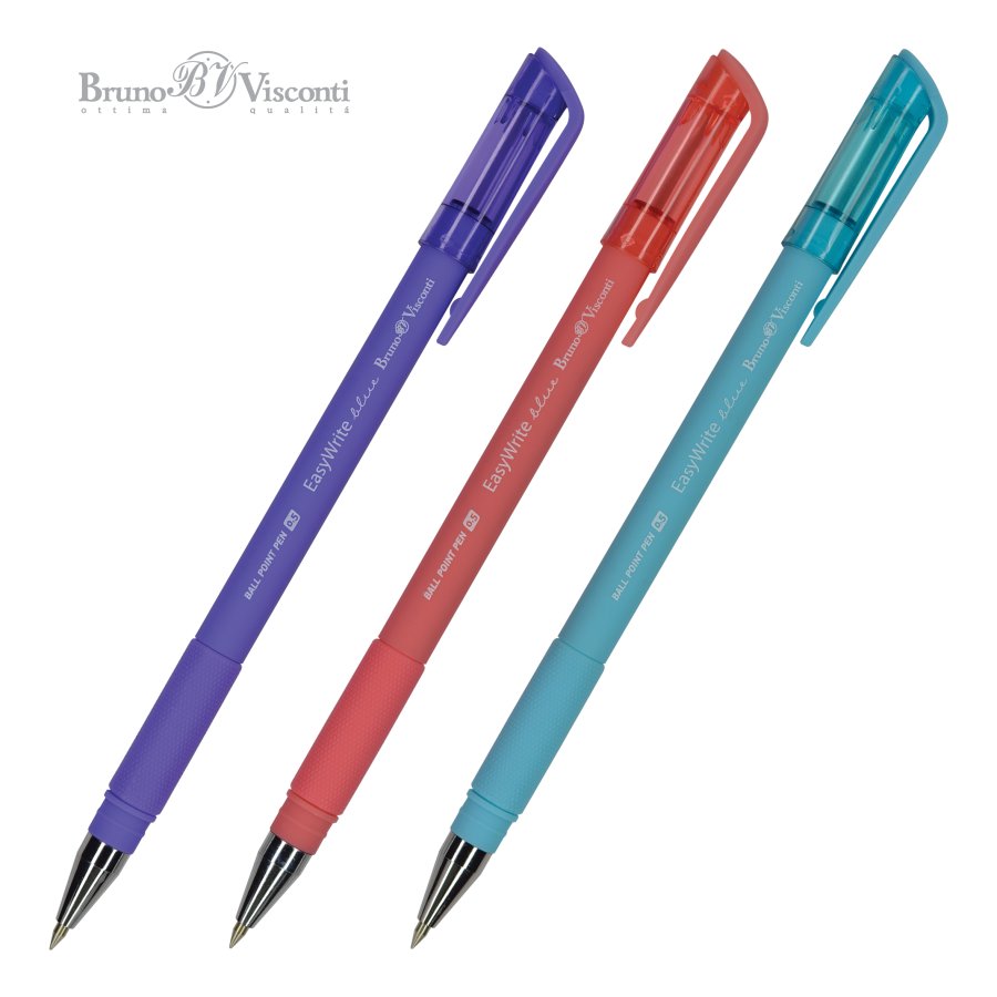 Ручка шариковая BrunoVisconti EasyWrite Joy 0,5 мм. синяя 20-0044