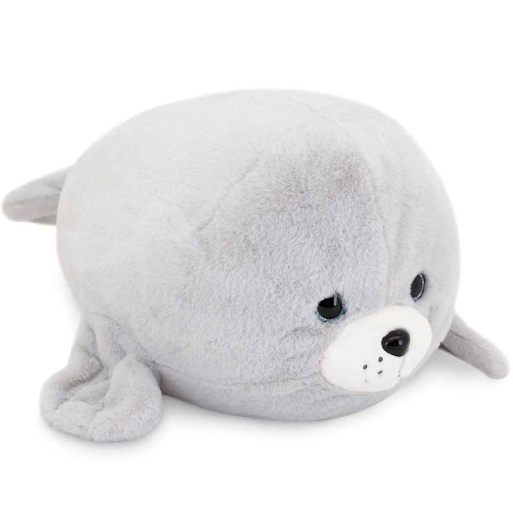 Мягкая игрушка Морской котик серый 30 см. Orange Toys. Оранж 5018/30