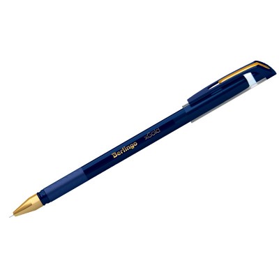 Ручка шариковая Berlingo XGold синяя 0,7 мм. CBp07500