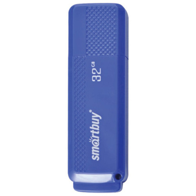 Флэш-драйв Smartbuy Dock 32GB USB 2.0 синий корпус SB32GBDK-B