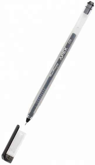 Ручка гелевая Berlingo Apex черная 0,5 мм. CGp_05151