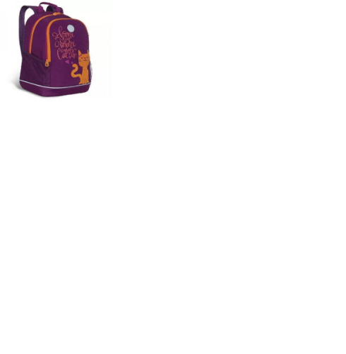 Рюкзак школьный Grizzly 28*38*18 см. фиолетовый RG-163-13