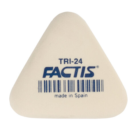 Ластик Factis Tri 24 треугольный, мягкий Испания TRI-24 
