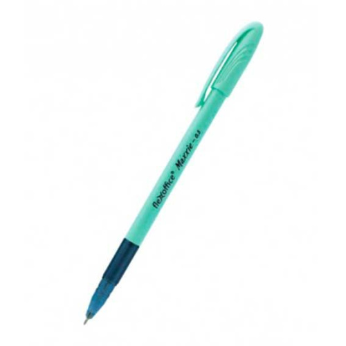 Ручка шариковая масляная Flexoffice Maxxie синяя 0,5мм. цвет корпуса ассорти FO-GELB035 MIX