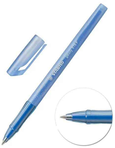 Ручка шариковая Stabilo 818/41 Galaxy синяя Германия 818XF41