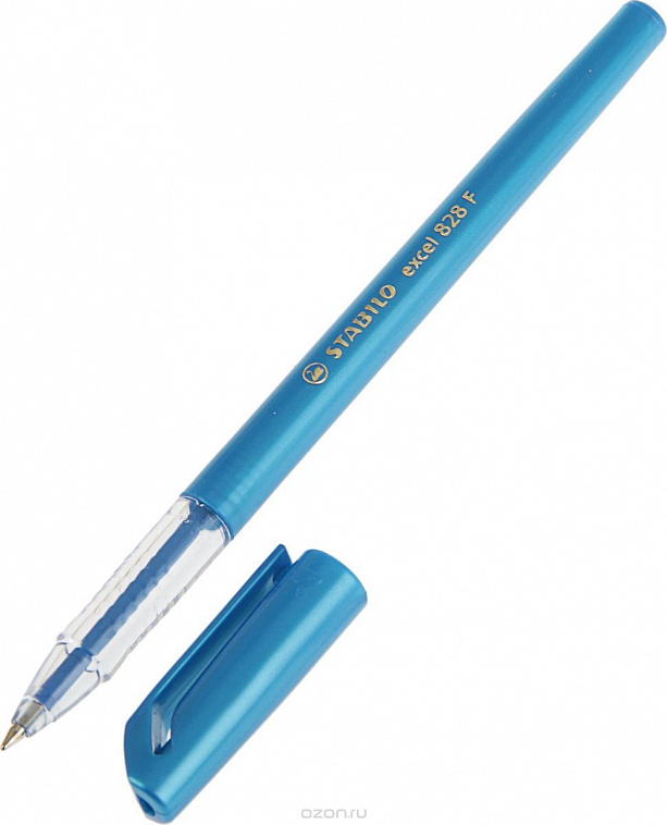 Ручка шариковая Stabilo 828/41 Excel синяя Германия 828NF41