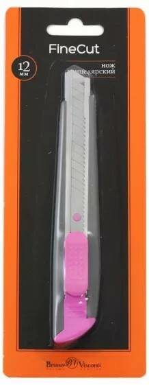 Нож канцелярский BrunoVisconti FineCut 12 мм. 2-266/01