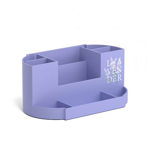 Подставка настольная ErichKrause Victoria Lavender фиолетовая 58350