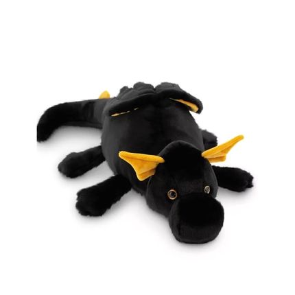 Мягкая игрушка Дракон Черная молния 65 см. Orange Toys. Оранж 2443/65