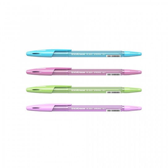 Ручка шариковая ErichKrause R-301 Spring синяя 0,7 мм. 31059