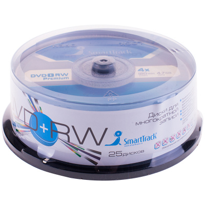 Диск DVD-RW Smart Track 4x 4.7GB 1 шт. 