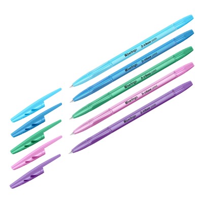 Ручка шариковая Berlingo Tribase Pastel синяя 0,7 мм. 70942