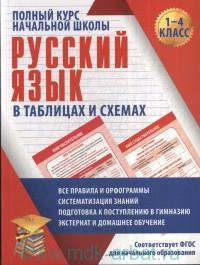 Полный курс начальной школы. Русский язык в таблицах и схемах 1-4 кл. Кузьма трейд.