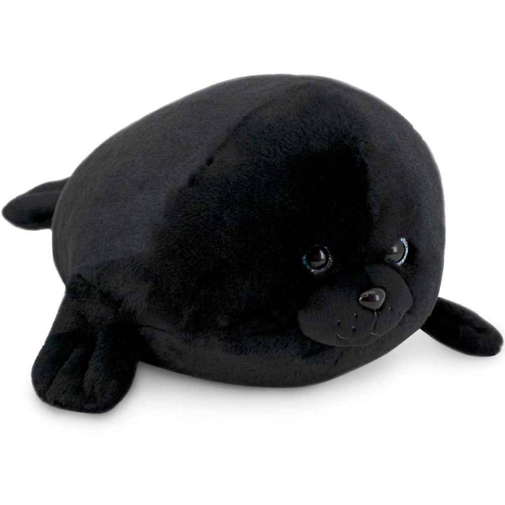 Мягкая игрушка Морской котик черный 30 см. Orange Toys. Оранж 5017/30