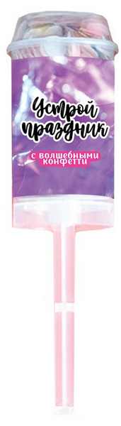 Хлопушка Праздничная Сияние 18см 90596 Феникс-Презент