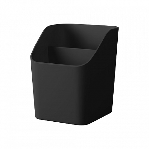 Подставка настольная ErichKrause Submarine Mini Classic черная 61615