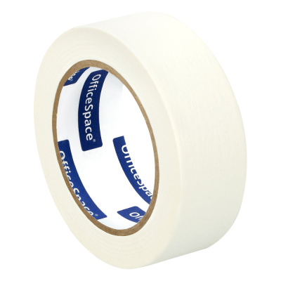 Малярная клейкая лента 38мм.х 50м. OfficeSpace 55381