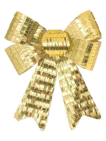 Декоративное украшение Бант из полиэстера 4х19х24см 92276 Феникс-Презент