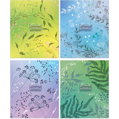 Тетрадь 48л. клетка Политехнология Нежные паттерны 3309