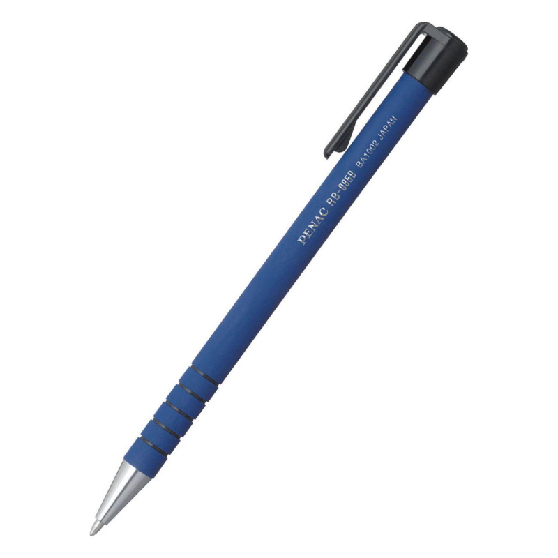 Ручка автоматическая шариковая Penac RB085B черная Япония BA1002-06F