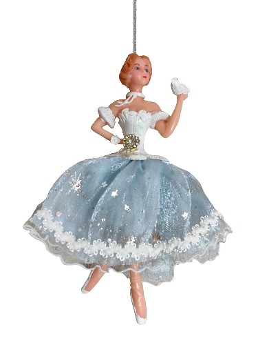 Украшение новогоднее из ПВХ и полиэстера 7x17x13см 94977 Феникс-Презент