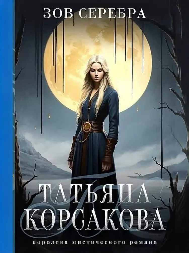 Корсакова Т.м Зов серебра /Королева мистического романа/Эксмо