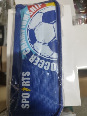 Пенал на молнии Mazari Champion ПВХ М-9623