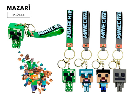 Брелок Mazari M-Craft пластиковый М-2444