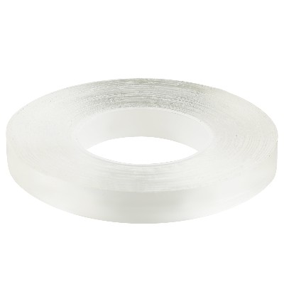 Клей-лента двусторонняя многоразовая OfficeSpace 20мм.*1мм.*5мм. 384226