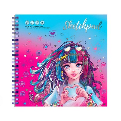 Альбом для рисования 24л. Феникс+ Романтичные девушка 63587