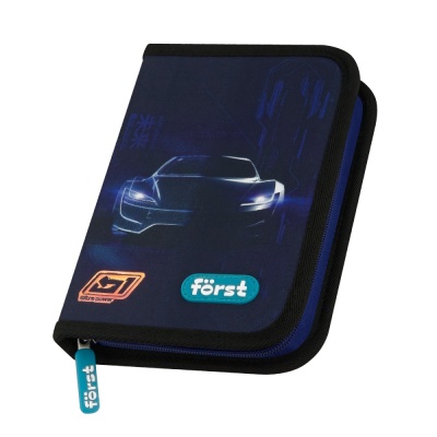 Пенал-книжка F?rst Extra Power 200х140х40мм. без наполнения, допол. откидная секция FT-PK-112517