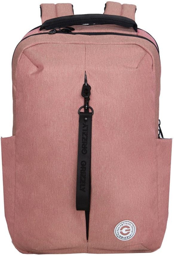 Рюкзак Grizzly 28*42*14см. розовый RD-447-2