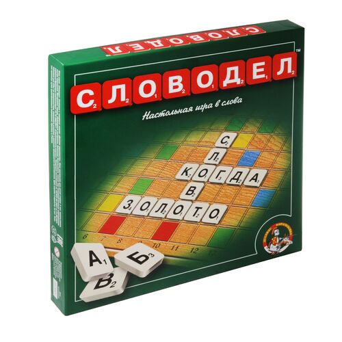 Настольная игра. Словодел. Десятое королевство 00309