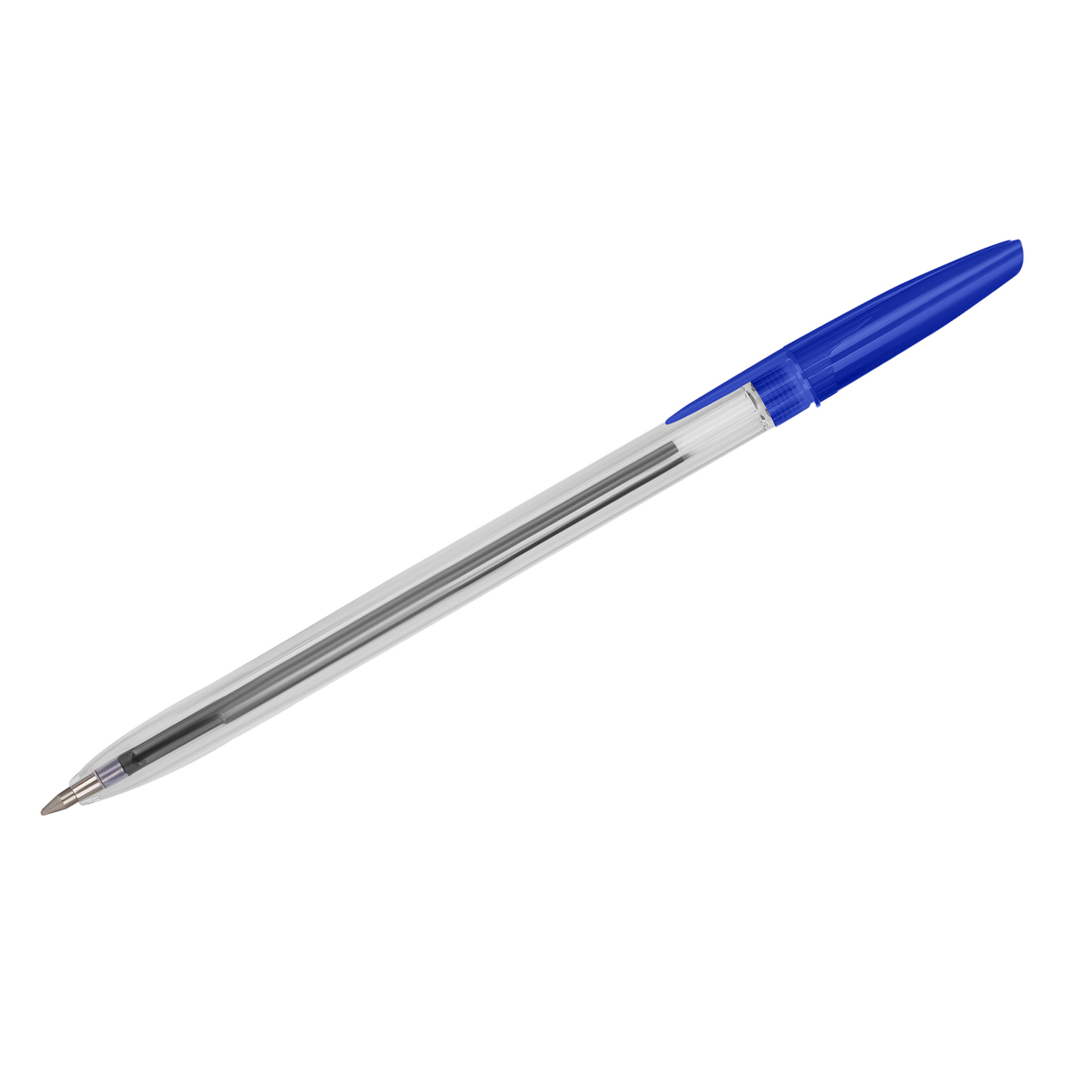 Ручка шариковая масляная Стамм 111 синяя 0,7мм. РC21