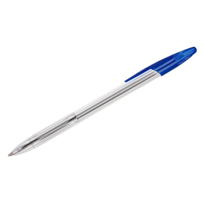 Ручка шариковая масляная 0.7мм Стамм 555 РШ200
