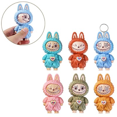 Брелок Mazari Зубастик пластиковый М-20598