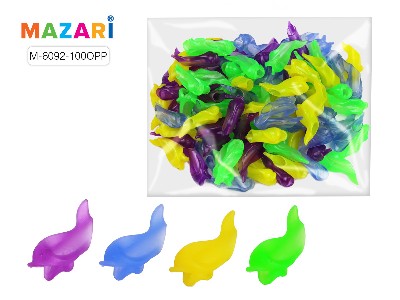 Тренажер для обучения техники письма Mazari Рыбки 4шт. М-6092-4ОРР