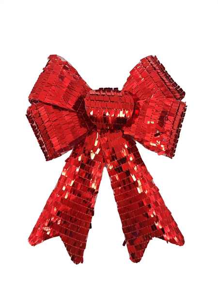 Декоративное украшение Бант из полиэстера 4х19х24см 92275 Феникс-Презент