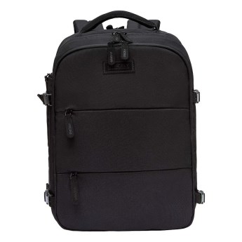 Рюкзак Grizzly 29*42*16см. /1черный RQ-405-1