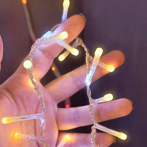 Новогодняя электрогирлянда на 220 LED ламп, длина 300 cм. 94798 Феникс-Презент