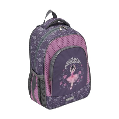 Рюкзак школьный ErichKrause ErgoLine Ballet 15L 46265