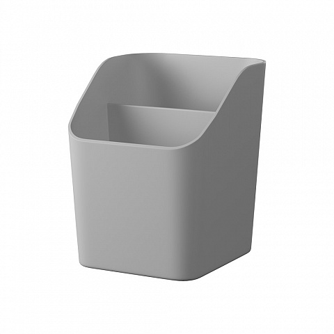 Подставка настольная ErichKrause Submarine Mini Classic серая 61616