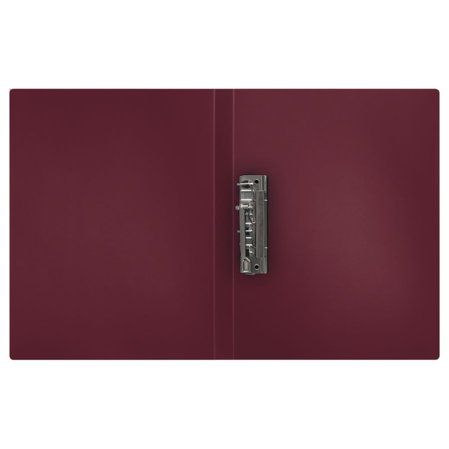 Папка А4 с боковым прижимом Стамм Герб гранат 17мм. 321721