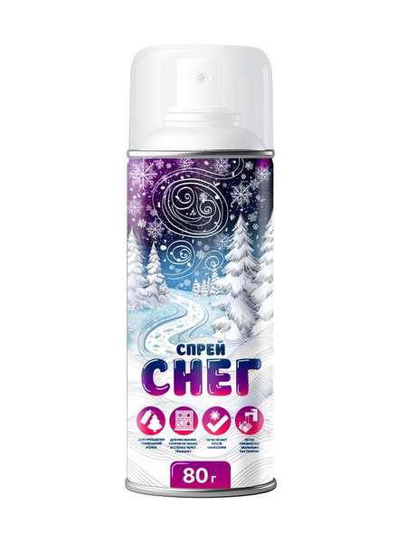 Синтетический снег нетающий, белый 95020 Феникс презент 