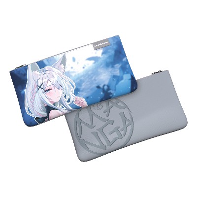 Пенал-конверт ErichKrause Light Manga (Grey) 220х120мм. 60956