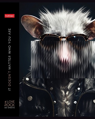 Тетрадь 60л. клетка Хатбер Кто ты? 088541